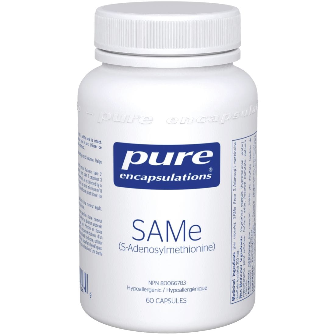 Pure Encapsulations SAMe 200 mg