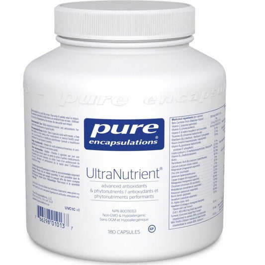 Pure Encapsulations UltraNutrient, Advanced Antioxidants and Phytonutrients, 180 Capsules