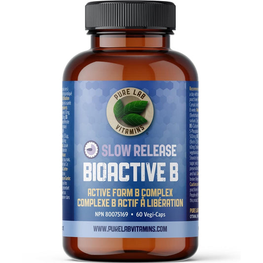 Pure Lab Vitamins Bioactive B Complex Slow Release
