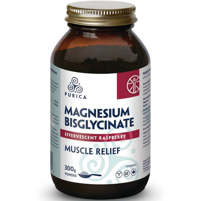 Purica Effervescent Magnesium Bisglycinate Powder