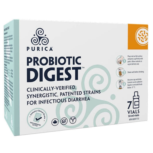 Purica Probiotic Digest (Infectious diarrhea), 7 Vials