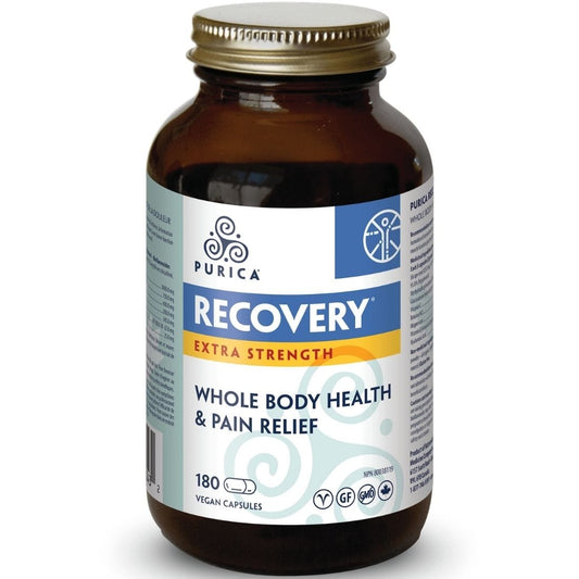 Purica Recovery 3.0 Extra Strength Capsules, Rapid Inflammation and Joint Healing
