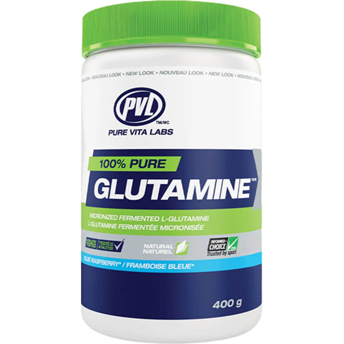 PVL Glutamine, 100% Pure