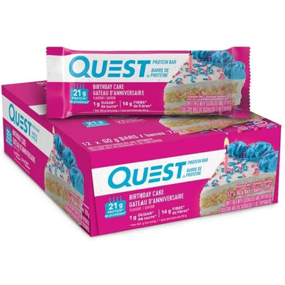 Quest Nutrition Quest Bars, Low Carb Protein Bar