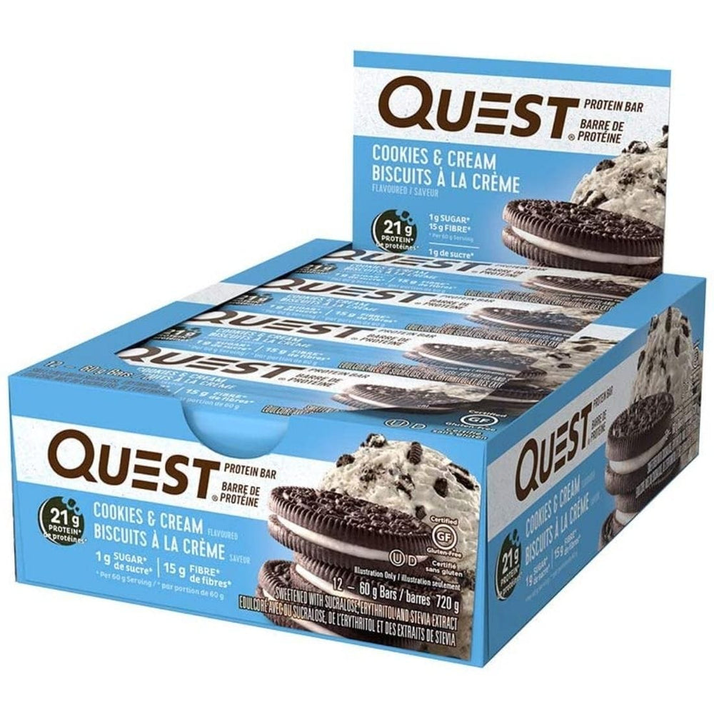 Quest Bars and Nutrition