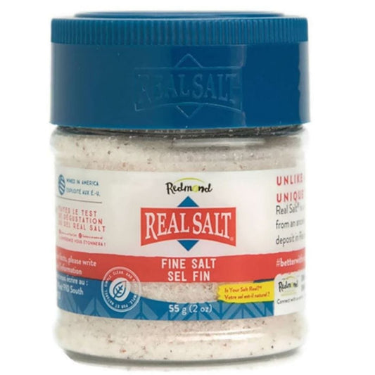 Redmond Real Salt Travel Shaker (Over 60 Trace Minerals), 55g