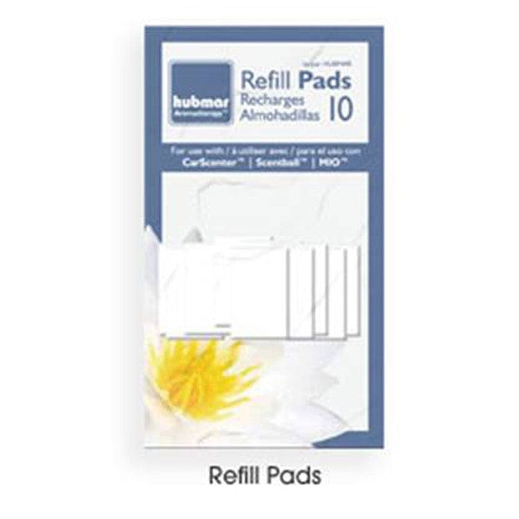 Hubmar Mio Refill Pads, 10 Pack