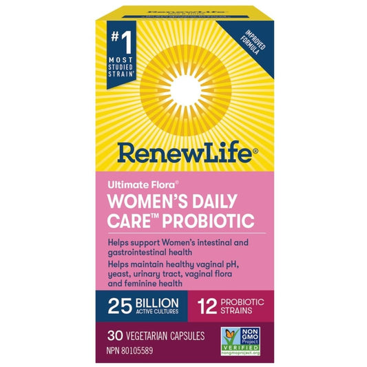 Renew Life Ultimate Flora Women's Daily Care 25 Billion