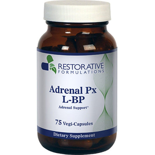 Restorative Formulations Adrenal Px L-BP Capsules, 75 Vegi-Capsules