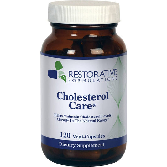 Restorative Formulations Cholesterol Care, 120 Vegi-Capsules