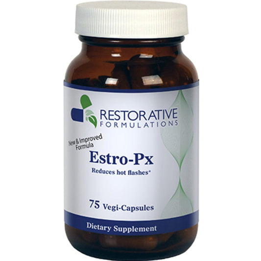 Restorative Formulations Estro Px, 75 Vegi-Capsules