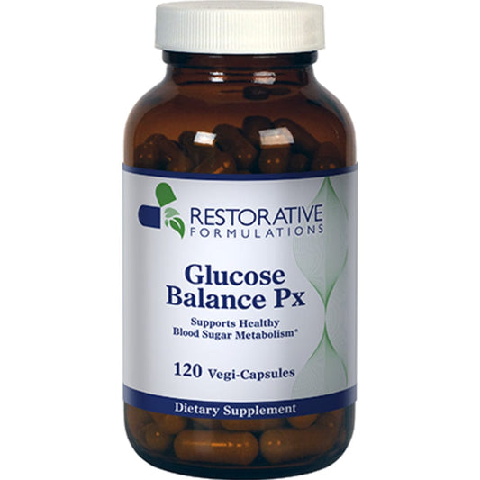 Restorative Formulations Glucose Balance Px, 120 Vegi-Capsules