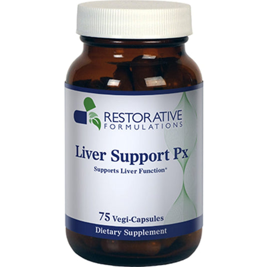 Restorative Formulations Liver Support Px, 75 Vegi-Capsules
