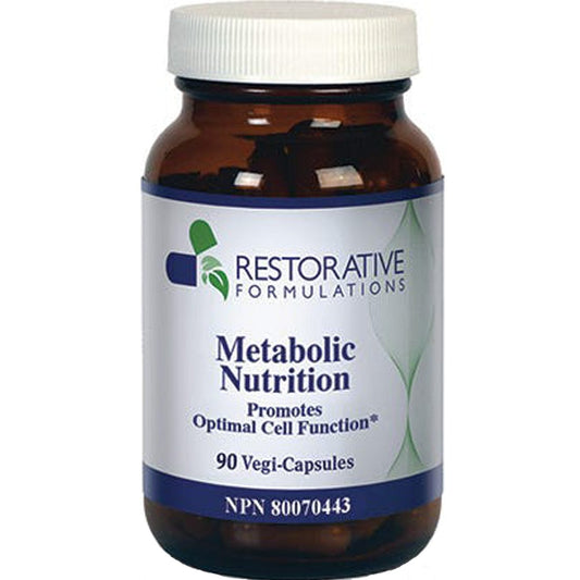 Restorative Formulations Metabolic Nutrition, 90 Vegi-Capsules