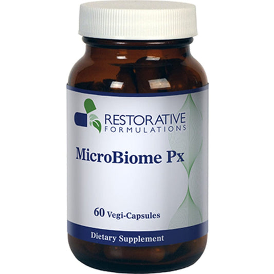 Restorative Formulations MicroBiome Px, 60 Vegi-Capsules