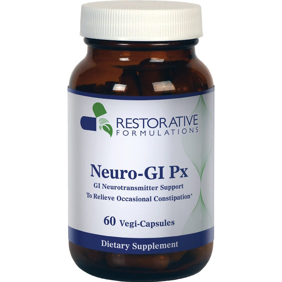 Restorative Formulations Neuro-GI Px, 60 Vegi-Capsules