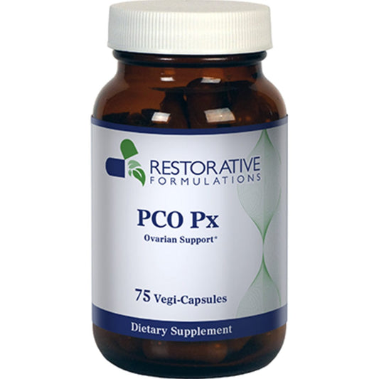 Restorative Formulations PCO Px, 75 Vegi-Capsules