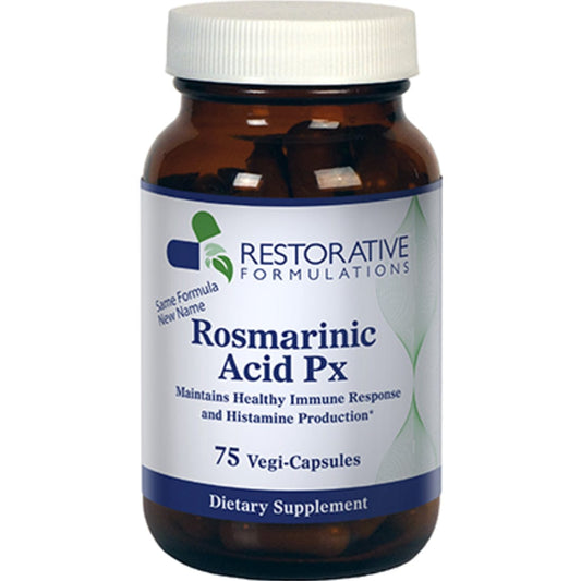 Restorative Formulations Rosmarinic Acid Px, 75 Vegi-Capsules