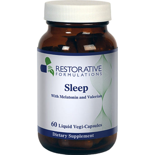 Restorative Formulations Sleep, 60 Liquid Vegi-Capsules