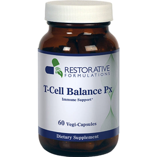 Restorative Formulations T-Cell Balance Px, 60 Vegi-Capsules