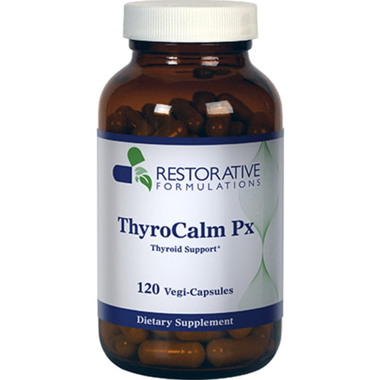 Restorative Formulations ThyroCalm Px, 120 Vegi-Capsules