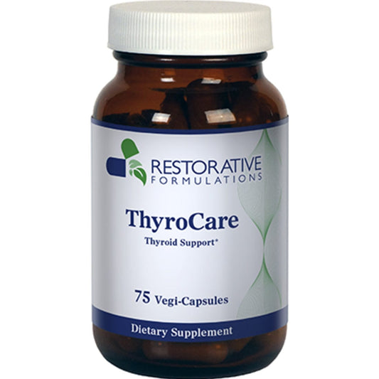 Restorative Formulations ThyroCare, 75 Vegi-Capsules