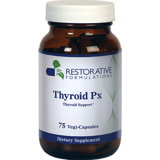 Restorative Formulations Thyroid Px, 75 Vegi-Capsules