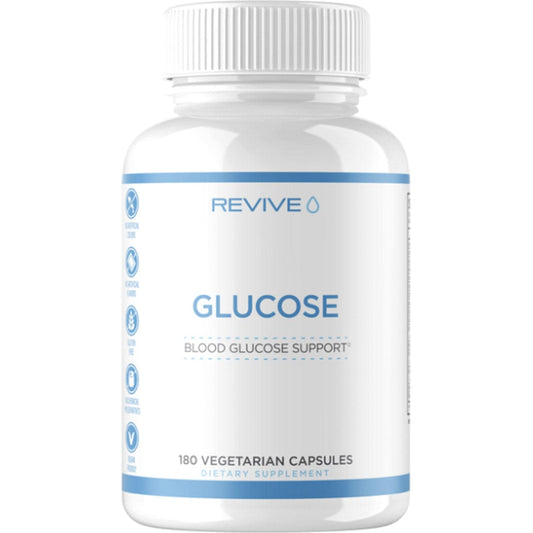 Revive Glucose, 180 Vegetarian Capsules
