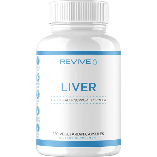 Revive Liver Support Formula, 120 Vegetarian Capsules