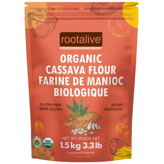 Rootalive Organic Cassava Flour
