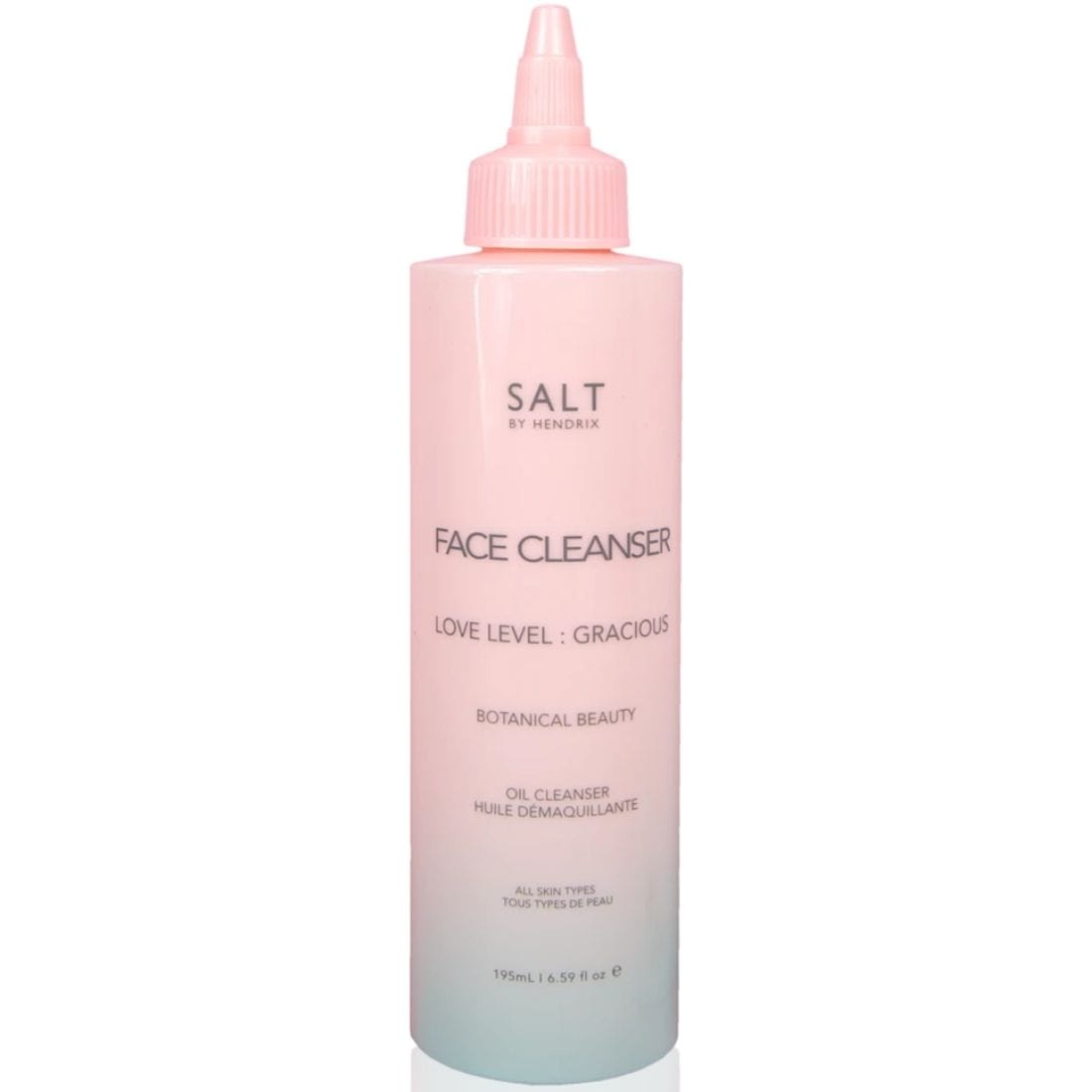 Salt By Hendrix Face Cleanser Oil Cleanser, 195 ml