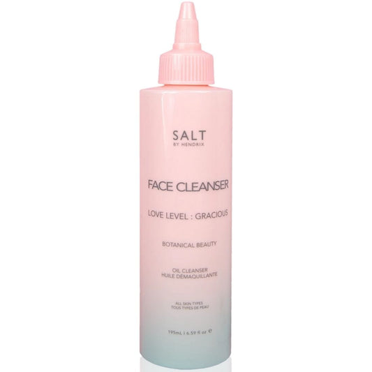 Salt By Hendrix Face Cleanser Oil Cleanser, 195 ml