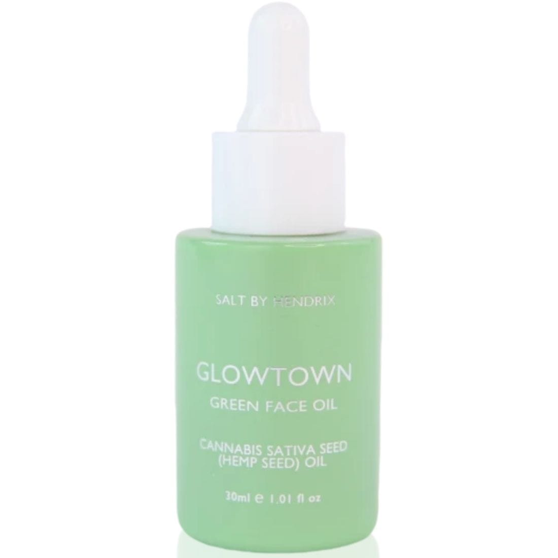 Salt By Hendrix Glowtown Green Face Oil, 30 ml