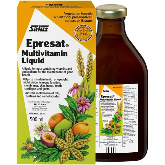 Salus Epresat Herbal Liquid Multivitamin (Vegetarian Formula)