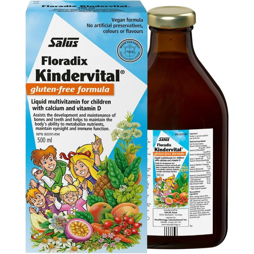 Liquid Multivitamins For Kids