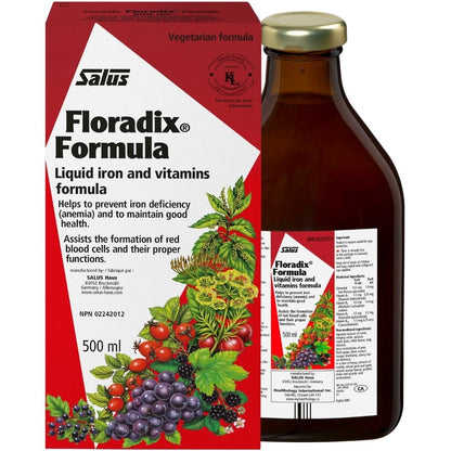 Salus Floradix Liquid Iron and Vitamins Formula