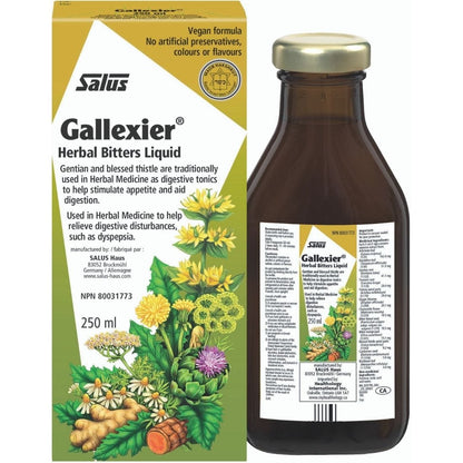 Salus Gallexier Herbal Bitters