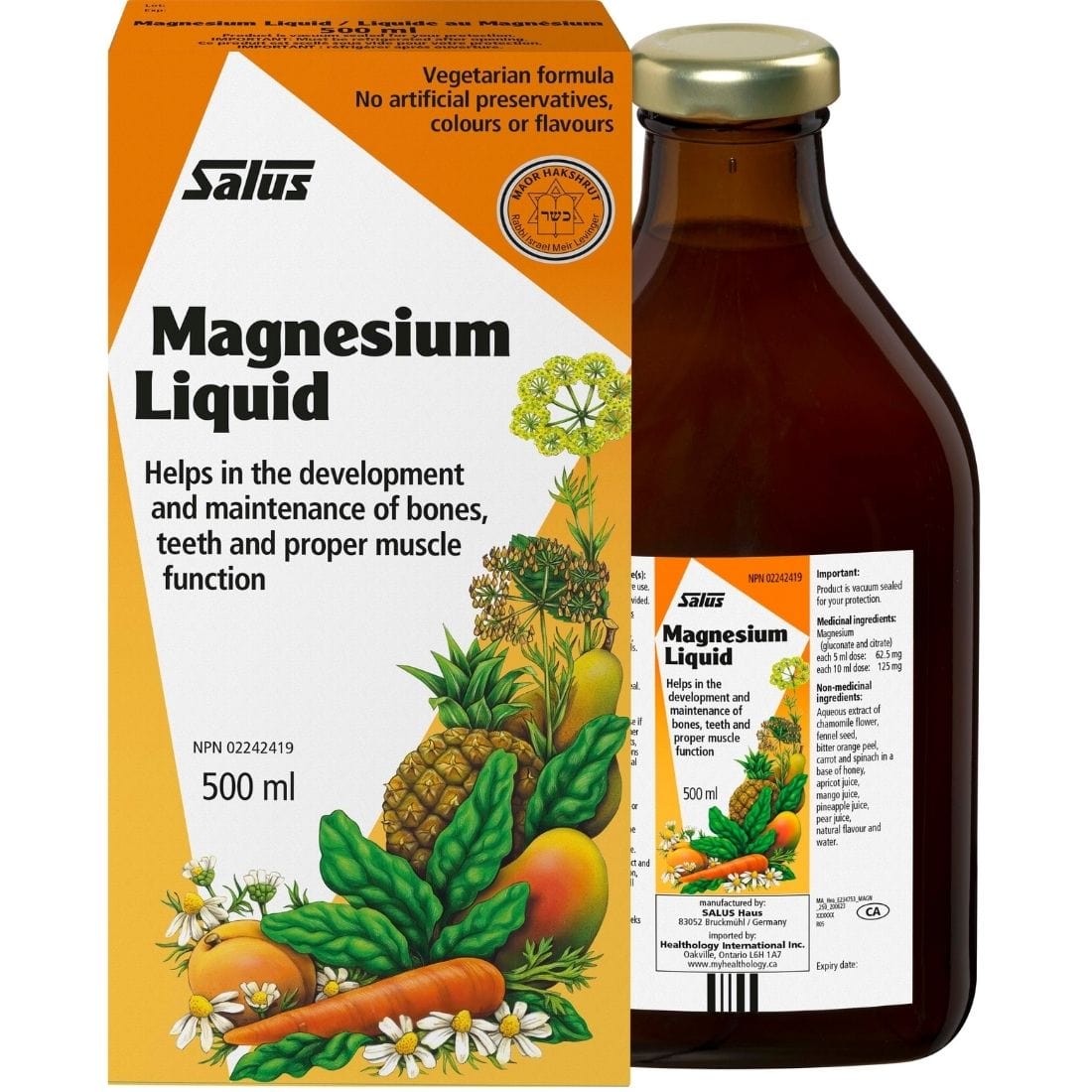 Salus Magnesium Liquid (Vegetarian Formula)