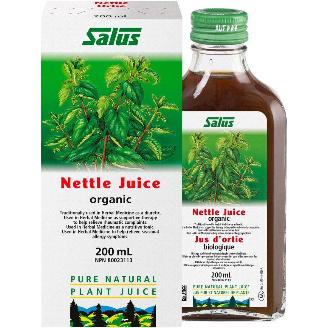 Salus Organic Nettle Juice, 200ml