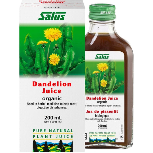 Salus Organic Dandelion Juice, 200ml