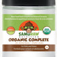 Samuraw Nutrition Organic Complete For Kids & Teens, Real-Food Multi-vitamin & Mineral with Probiotic Derived from 24 Organic Fruits & Vegetables, 38g - 30 Servings