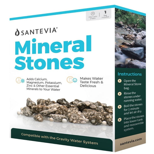 Santevia Gravity Water System Mineral Stones, 1.3lb