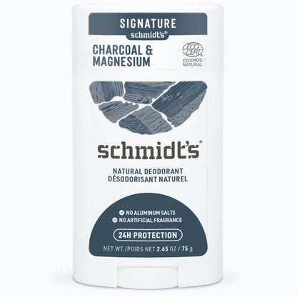 Schmidt's Natural Deodorant, Award winning formula, Neutralize odour naturally, 75g
