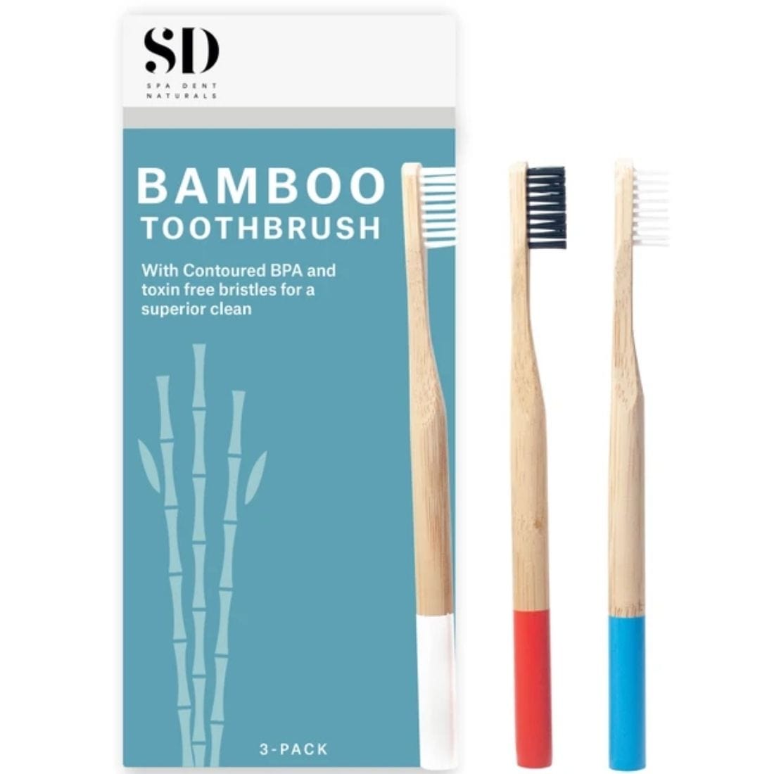 SD Naturals Bamboo Toothbrush