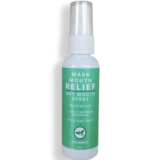 SD Naturals Mask Mouth Relief-Spearmint