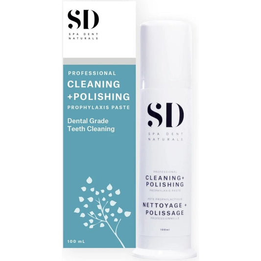 SD Naturals Professional Cleaning & Polishing Paste, 100 ml
