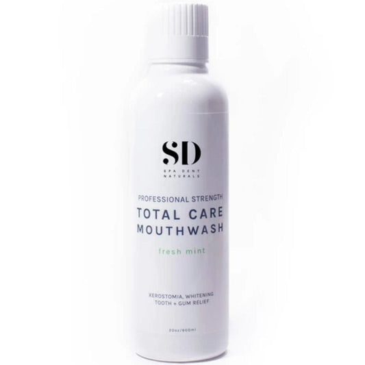 SD Naturals Total Care Mouthwash Fresh Mint, 600 ml
