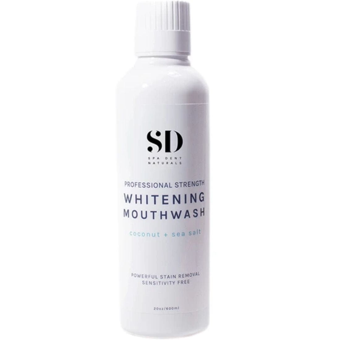 SD Naturals Whitening Mouthwash Coconut & Sea Salt, 600 ml