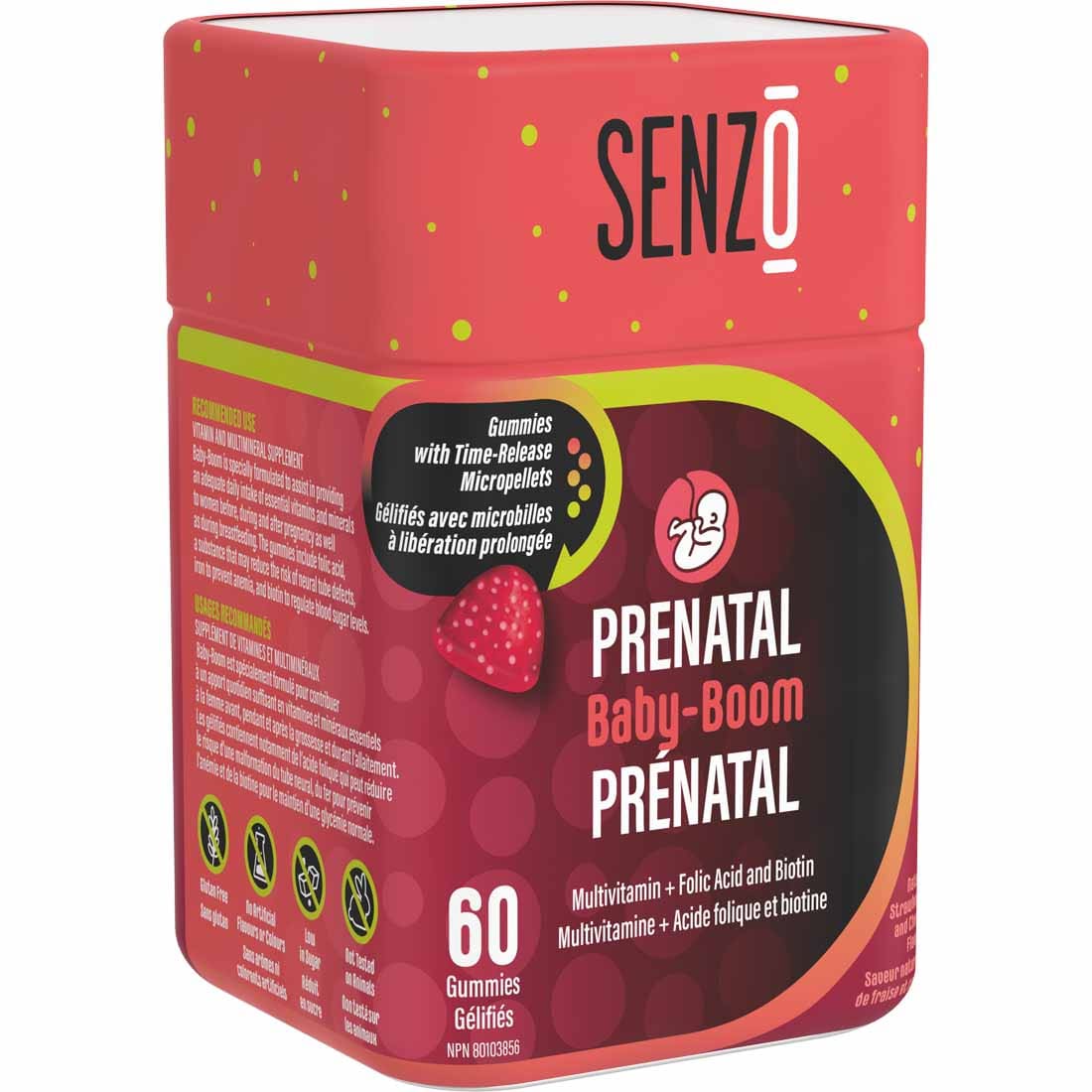 Senzo Baby Boom - Prenatal Gummies, 60 Gummies