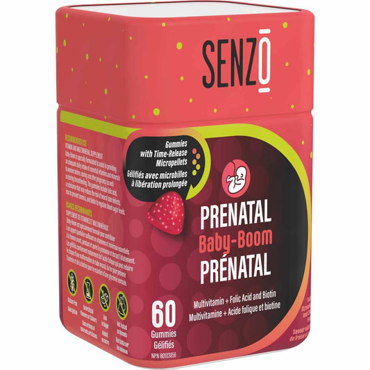 Senzo Baby Boom - Prenatal Gummies, 60 Gummies